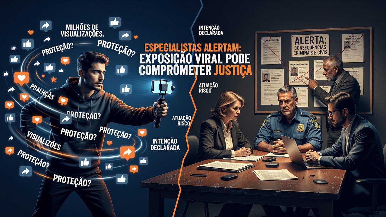 Vídeos que expõem supostos predadores sexuais preocupam investigadores