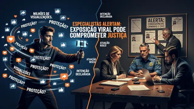 Vídeos que expõem supostos predadores sexuais preocupam investigadores